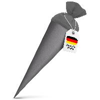 itenga Geschwister - Bastelschult�te 35cm mit Filzversch...