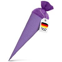 itenga Geschwister - Bastelschult�te 35cm mit Filzversch...