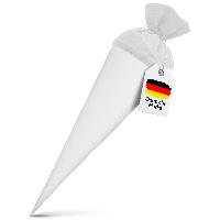 itenga Geschwister - Bastelschult�te 35cm mit Filzversch...
