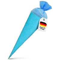 itenga Geschwister - Bastelschult�te 35cm mit Filzversch...