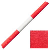1x Feinkrepp ROT 50x250cm Rolle (Nr. 134)