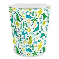 itenga Papierkorb f�r Kinder - Motiv Dinos - Dinosaurier...