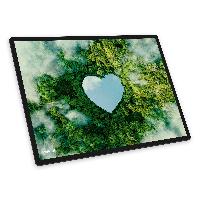itenga Schreibunterlage V1 Motiv Regenwald Herz
