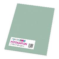 itenga Fotokarton - A4 300 g/qm Eukalyptus gr�n 25 Blatt