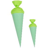 itenga Bastelschult�te 70cm und Geschwister 35cm mit Fil...