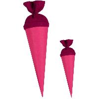 itenga Bastelschult�te 70cm und Geschwister 35cm mit Fil...