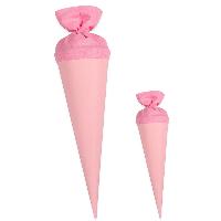 itenga Bastelschult�te 70cm und Geschwister 35cm mit Fil...