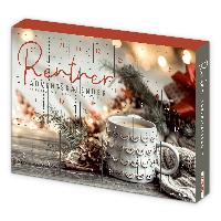 itenga Fr�hst�ck Adventskalender Motiv Rentner Adventska...