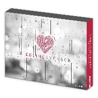 itenga Fr�hst�ck Adventskalender Motiv LIEBLINGSMENSCH