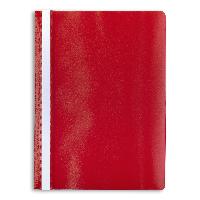 itenga Schnellhefter, DIN A4, PP, ROT