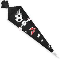 itenga DEKO-SET FUSSBALL rot weiss mit Bastel SCHULT�TE ...