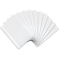 10x itenga Schnellhefter, DIN A4, PP, WEISS