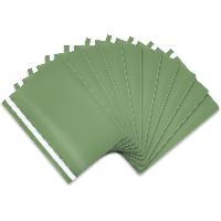 10x itenga Schnellhefter, DIN A4, PP, HELLGR�N