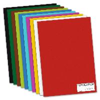 itenga Fotokarton farbig sortiert 50x70cm 300g/qm 10 Bog...