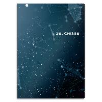 itenga Zeugnismappe A4 Kunststoff Sichtbuch Motiv High T...