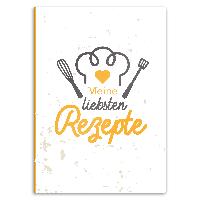 itenga Sichtbuchmappe f�r Rezepte Motiv Kochm�tze - Reze...