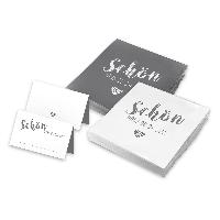 itenga 40x Servietten mit 48x Tischkarten Set - Sch�n da...