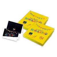 itenga 40x Servietten mit 48x Tischkarten Set - Endlich ...