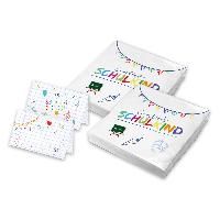 itenga 40x Servietten mit 48x Tischkarten Set - Endlich ...
