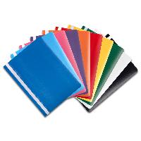 itenga Schnellhefter, DIN A4, PP, 10er Pack Farbmix