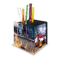 itenga Stiftek�cher "Feuerwehr" steckbar aus Kunststoff