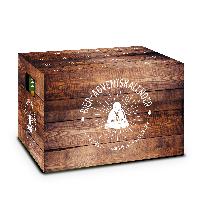 itenga Adventskalender f�r Bierkasten St�lper Motiv Holz...