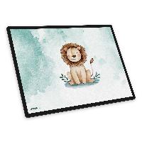 itenga Schreibunterlage V1 Motiv  L�WE Wasserfarben