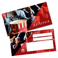itenga Geschenkgutschein Kino Filmabend (Motiv 25) Postk...