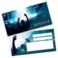 itenga Geschenkgutschein Konzert Veranstaltung (Motiv 26...