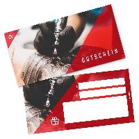 itenga Geschenkgutschein Tattoo T�towierung (Motiv 31) P...