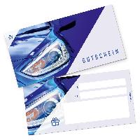 itenga Geschenkgutschein F�hrerschein Auto (Motiv 32) Po...