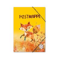 itenga Postmappe aus Karton A4 Motiv FUCHS