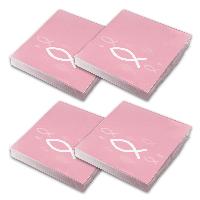 itenga Servietten Fisch ROSA Wei� 30 x 30 cm 3-lagig 80 ...