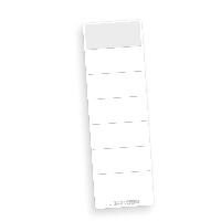 itenga 100x Ordneretikett WEI� R�ckenetikett zum Aufkleb...