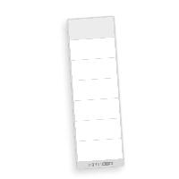 itenga 100x Ordneretikett HELLGRAU R�ckenetikett zum Auf...