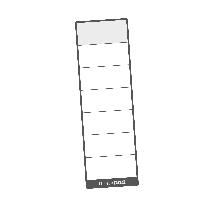 itenga 100x Ordneretikett DUNKELGRAU R�ckenetikett zum A...