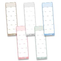 itenga 100x Ordneretikett PASTELL MIX R�ckenetikett zum ...