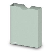 itenga Heftbox DIN A4 Hochformat aus PP eukalyptus gr�n