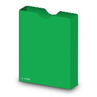 itenga Heftbox DIN A4 Hochformat aus PP gr�n