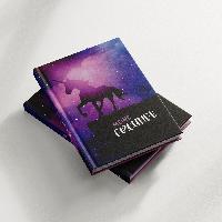 itenga Freundebuch magisches Einhorn DIN A5, 88 Seiten