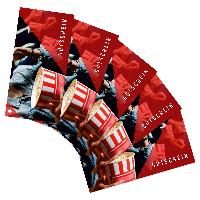 itenga 5x Geschenkgutscheine Kino Filmabend (Motiv 25) P...