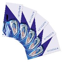 itenga 5x Geschenkgutscheine F�hrerschein Auto (Motiv 32...