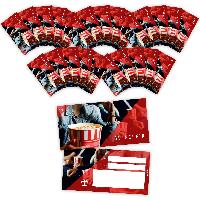 itenga 25x Geschenkgutscheine Kino Filmabend (Motiv 25) ...
