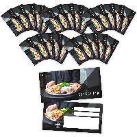itenga 25x Geschenkgutscheine Restaurant Essen Dinner (M...