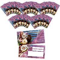 itenga 25x Geschenkgutscheine Eis Eiscaf� (Motiv 28) Pos...