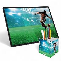 itenga Schreibtischunterlage V1 mit Stiftek�cher eckig F...
