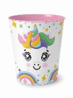 itenga Papierkorb Tiermotiv - EINHORN - Kawaii Design - ...