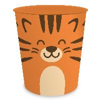 itenga Papierkorb Tiermotiv - TIGER - Kawaii Design - ca...
