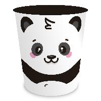 itenga Papierkorb Tiermotiv - PANDA - Kawaii Design - ca...