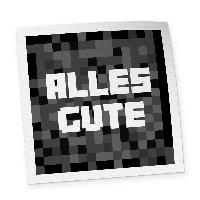 itenga Aufkleber 10x ALLES GUTE schwarz wei� quadratisch...